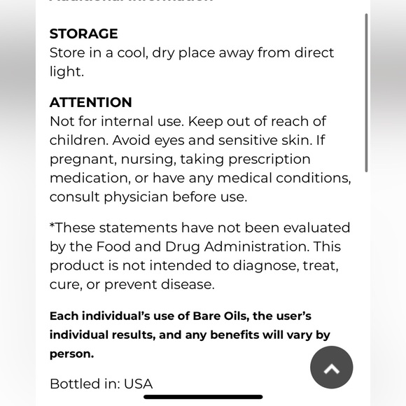 YOR Tea Tree Oil 15ml (2 bottles) - NWT - Picture 5 of 6